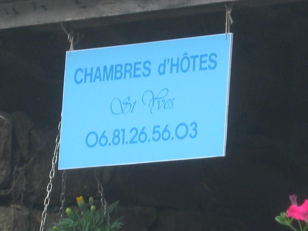 Chambres Hotes Saint Yves Pontrieux Esterno foto