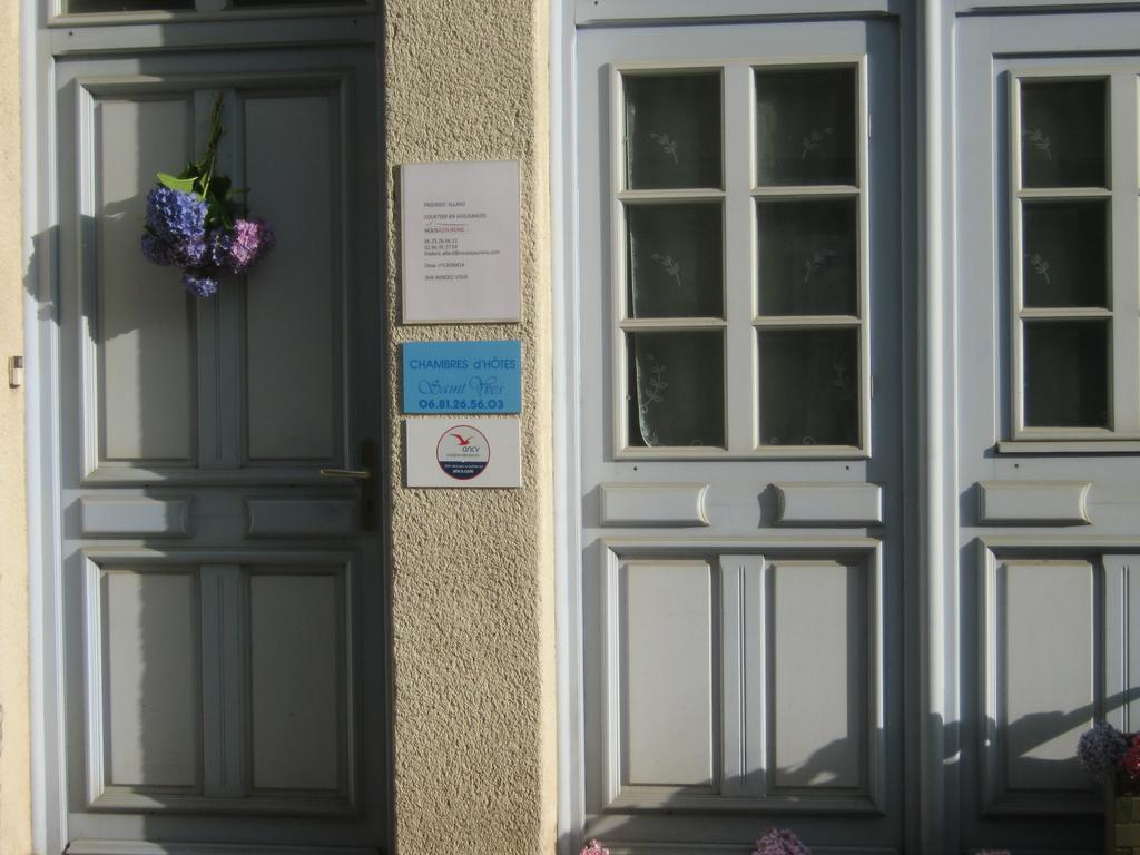 Chambres Hotes Saint Yves Pontrieux Esterno foto